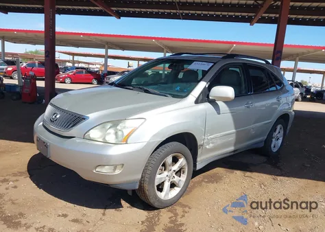 2004 Lexus Rx 330 из США, поврежденный, VIN JTJGA31U440037151